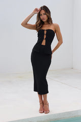 Frozen Drinks Top Black