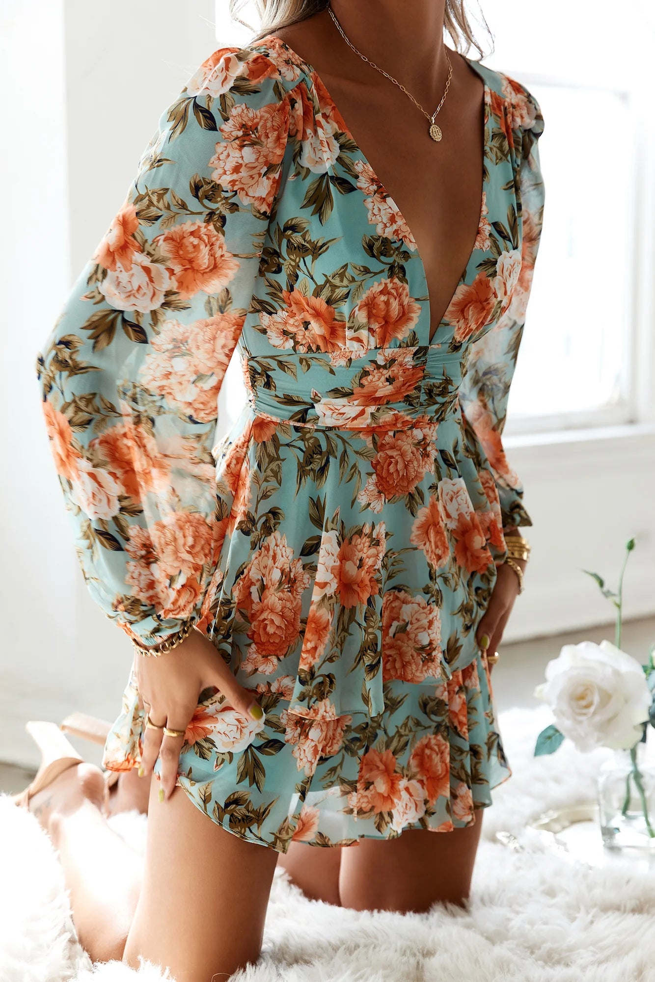 Miami Love Dress Mint