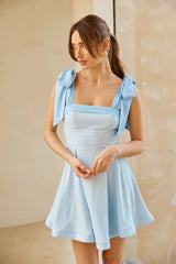 Ultimate Vacation Mini Dress Blue