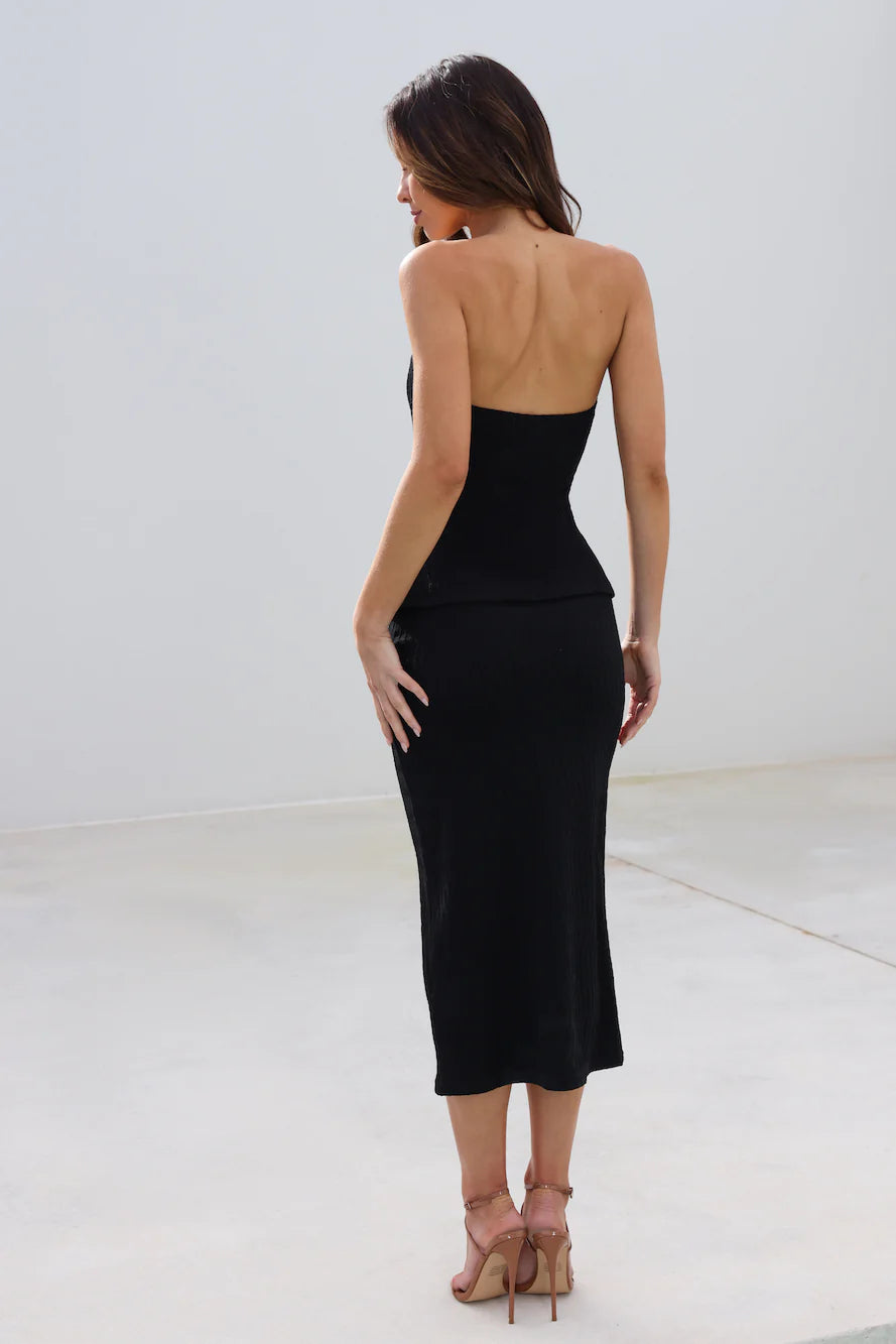 Frozen Drinks Top Black
