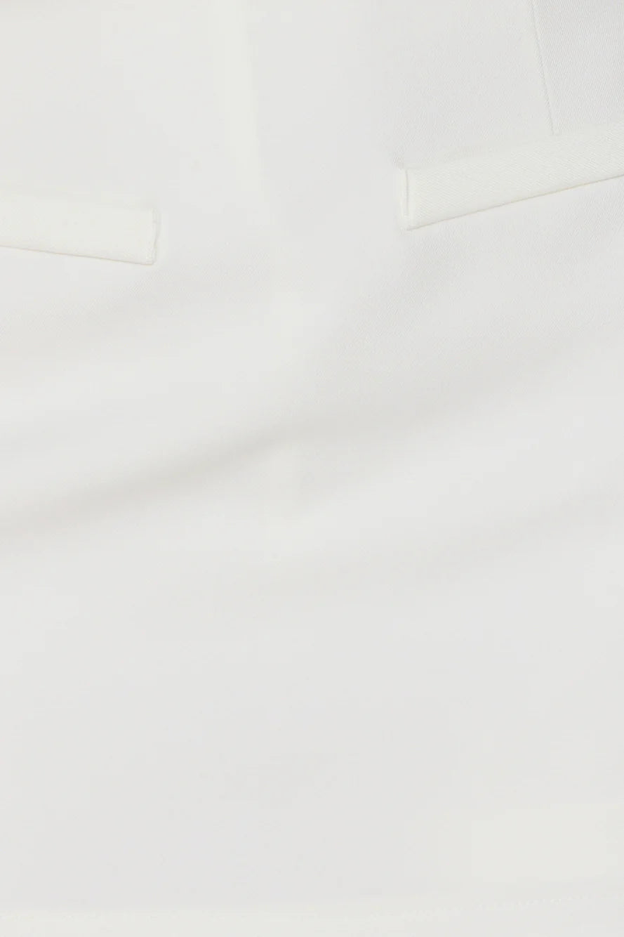Staple Lover Skort White