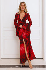 Sari Maxi Dress Giovana Print
