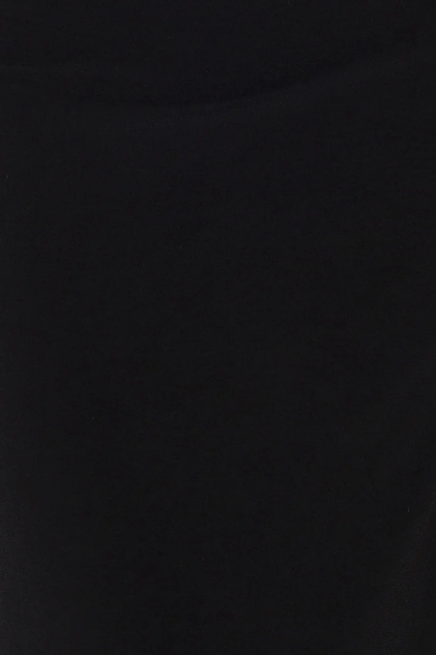Stylish Luxury Lace Maxi Dress Black
