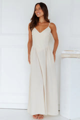 Zephy Maxi Dress Sand