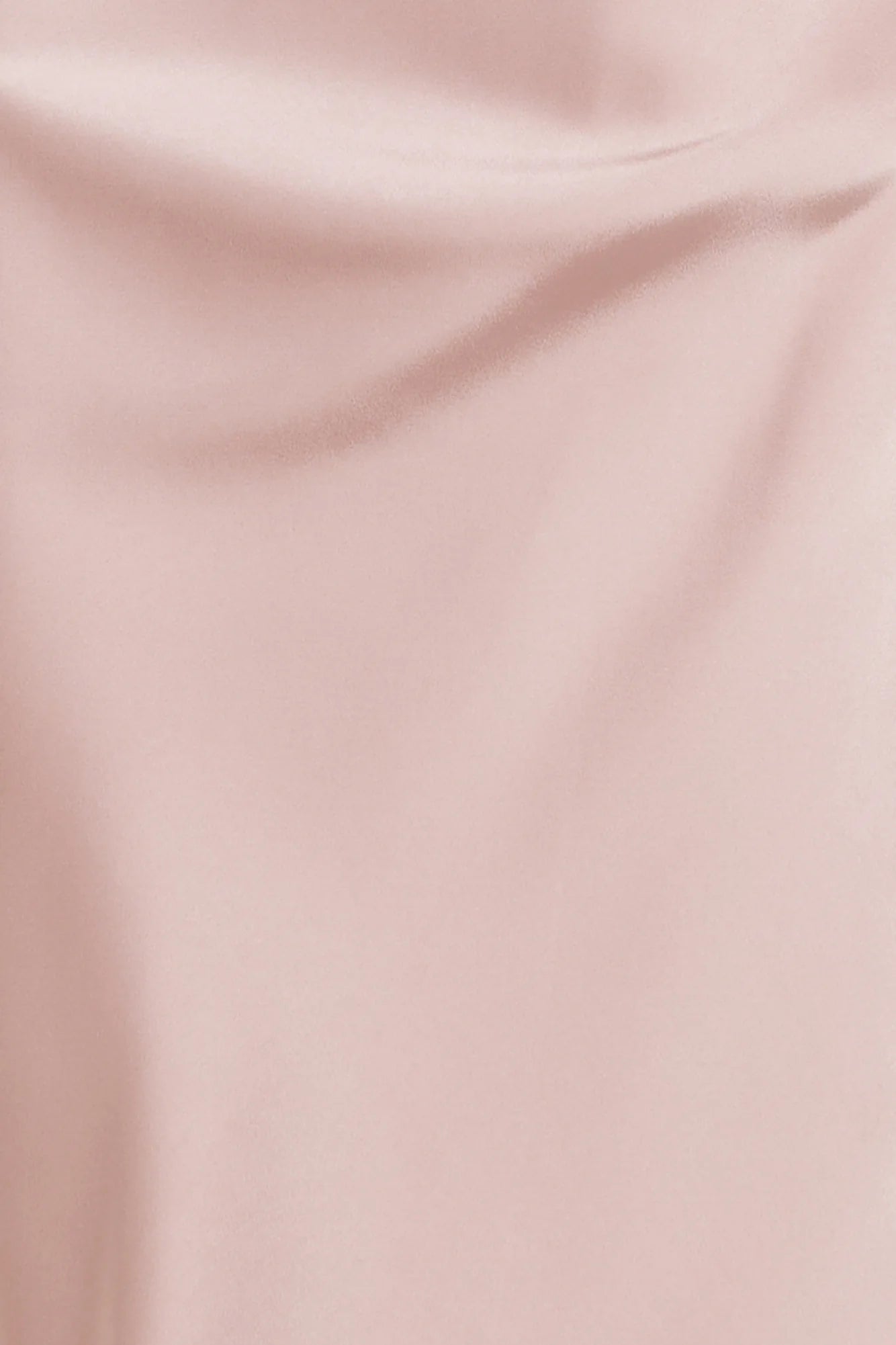 Welcome Style Halter Satin Midi Dress Blush