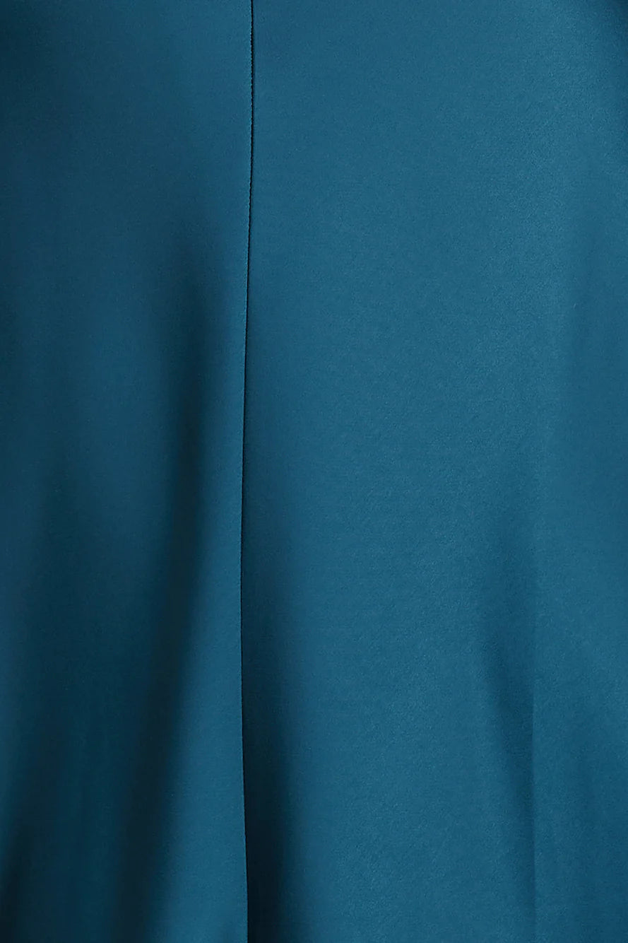 Sultry Mood Maxi Dress Teal