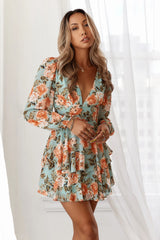 Miami Love Dress Mint