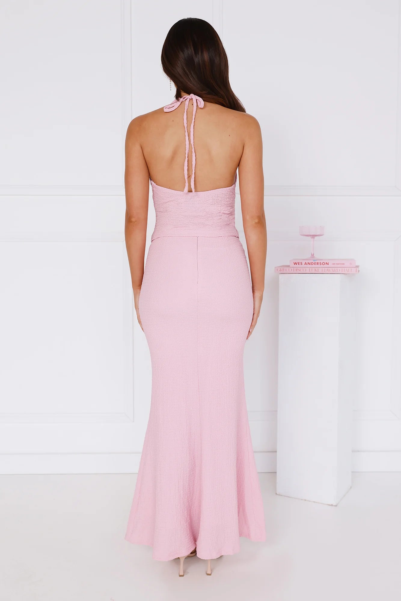 Coral Cove Halter Top Pink