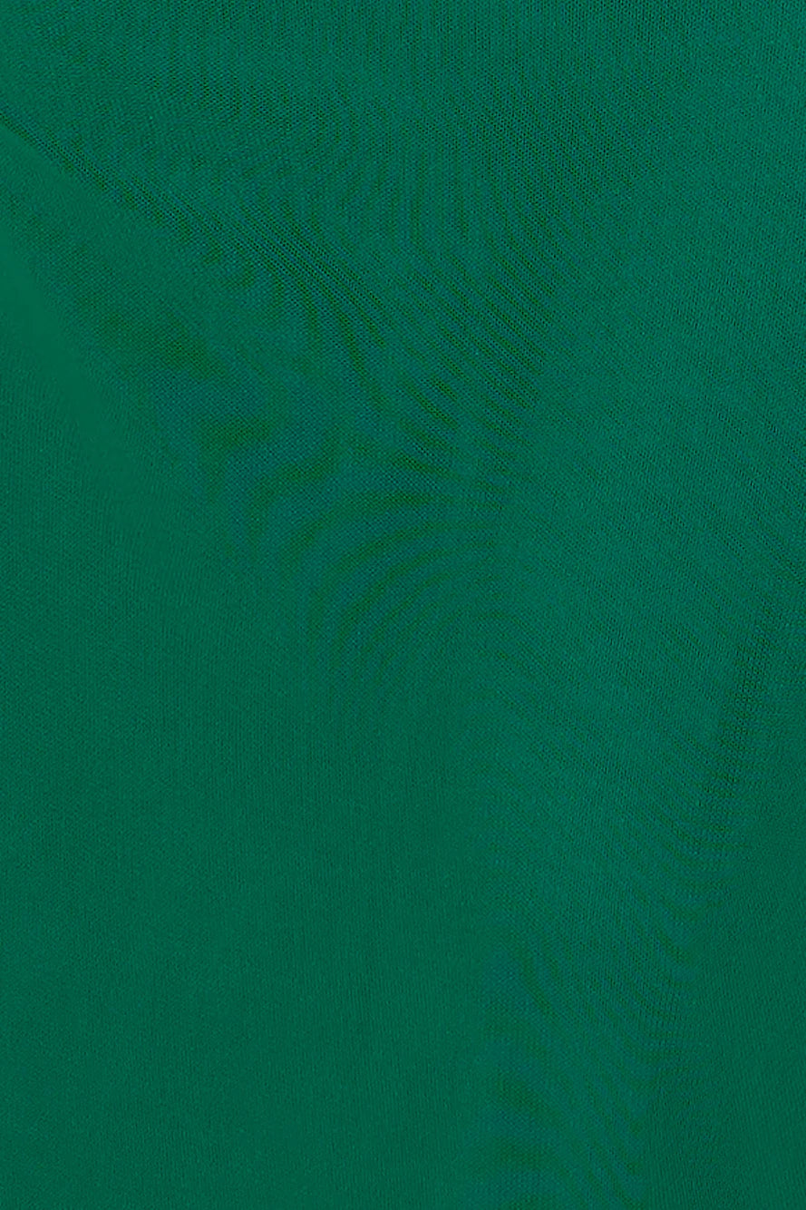 Your Brilliance Mesh Maxi Dress Green