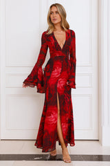 Sari Maxi Dress Giovana Print