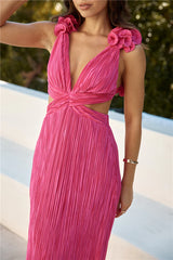 Trust Your Love Maxi Dress Pink