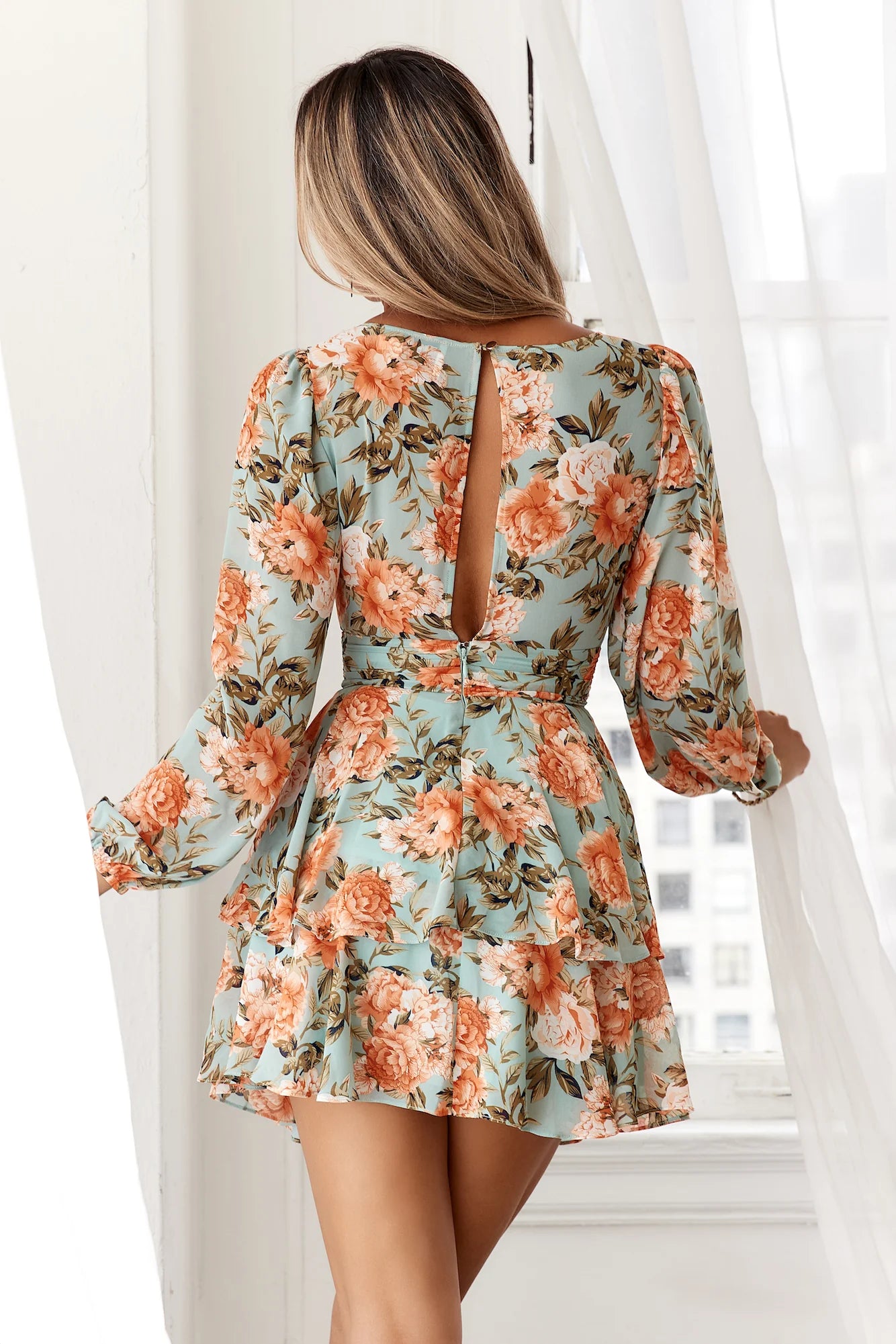Miami Love Dress Mint