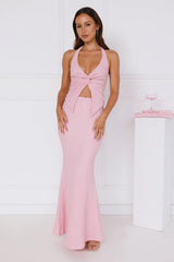 Coral Cove Halter Top Pink