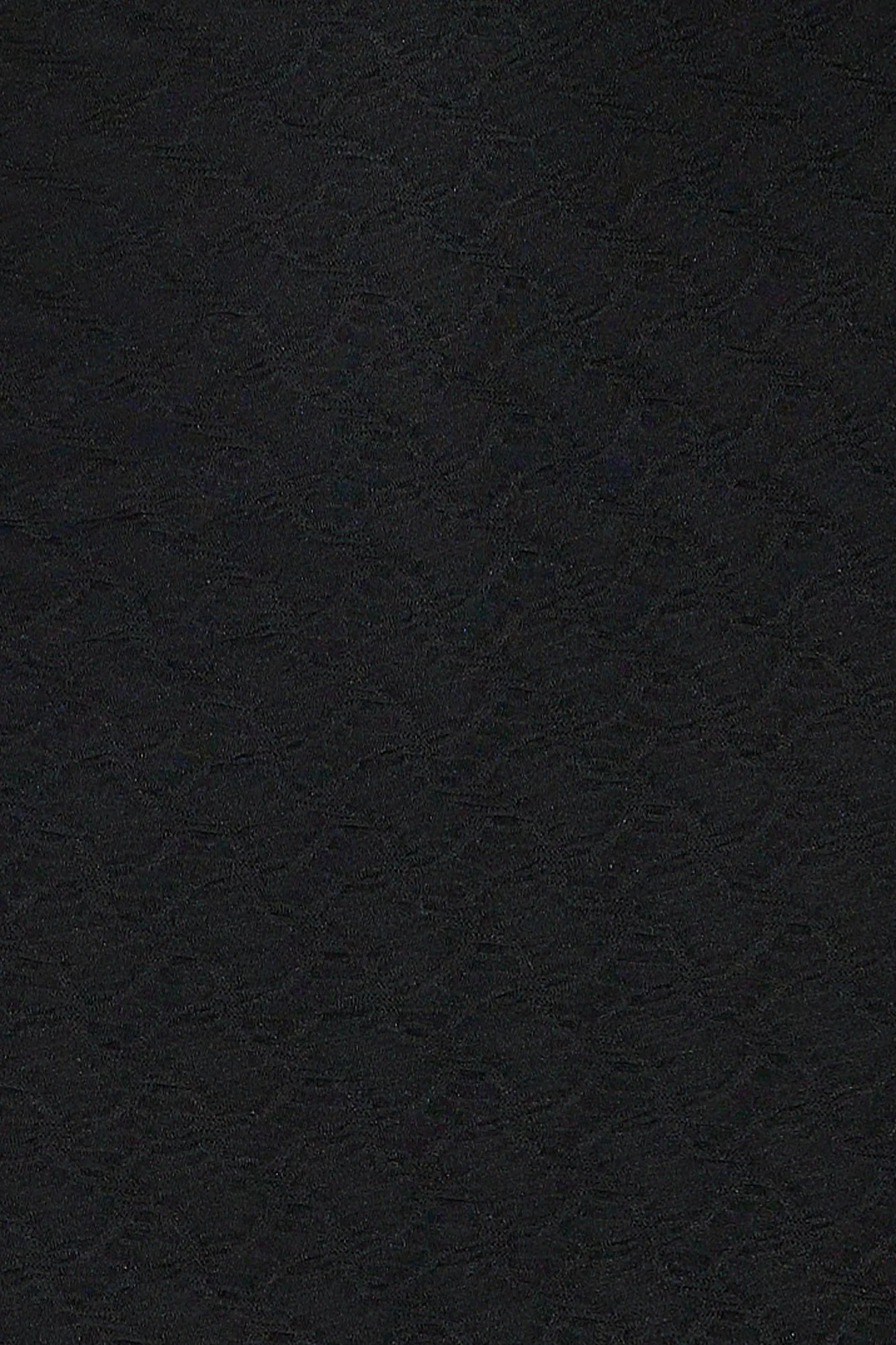 Summer Glow Mini Dress Black