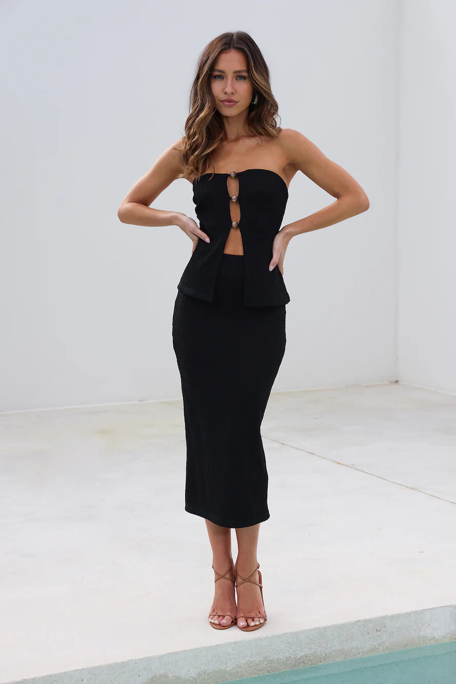Frozen Drinks Top Black