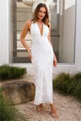 Voice My Style Maxi Dress White