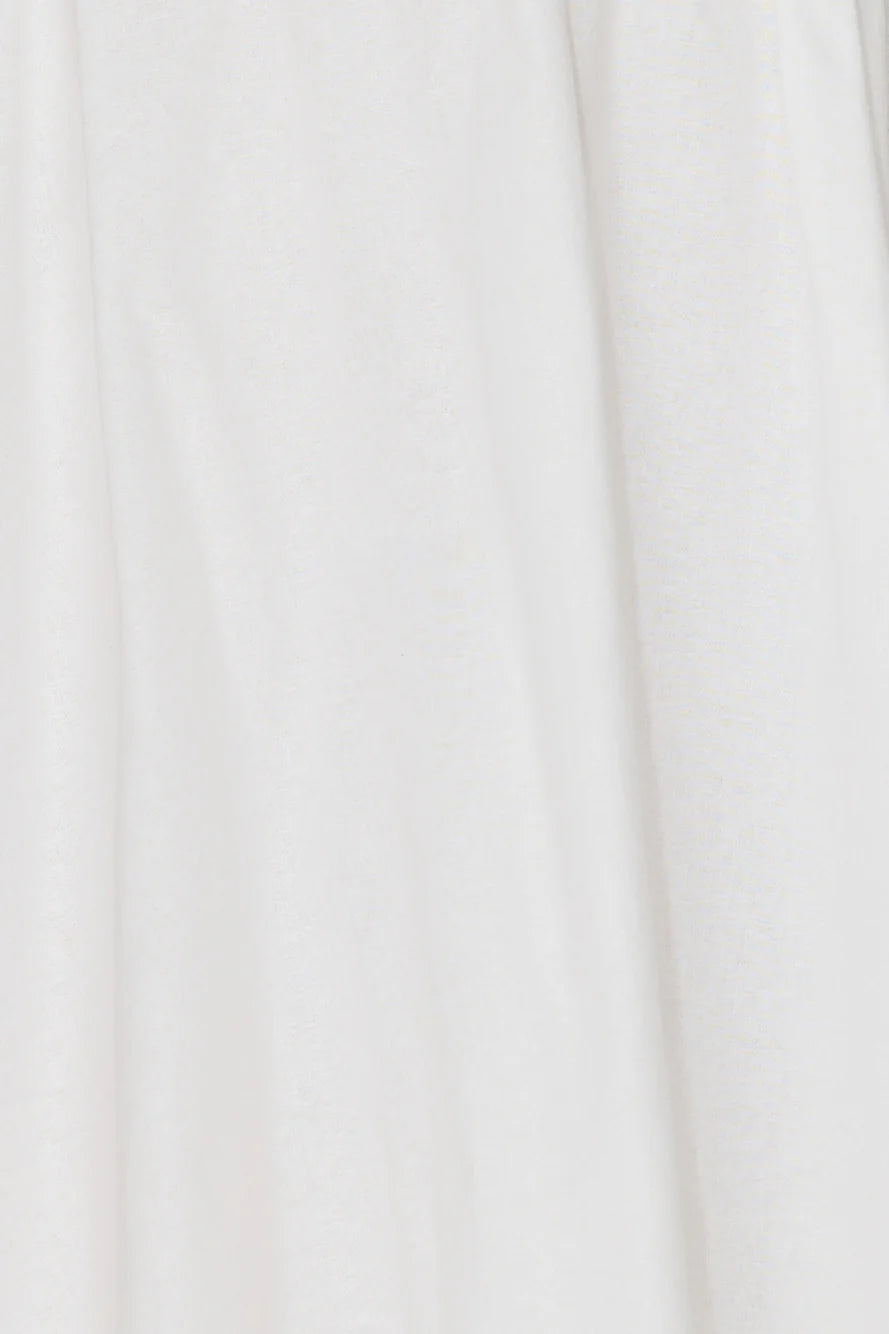 Zephyra Mini Dress White