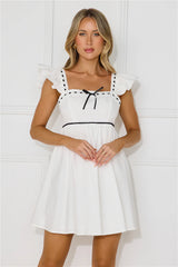 Zephyra Mini Dress White