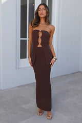 SEVEN WONDERS Brozalia Top Chocolate
